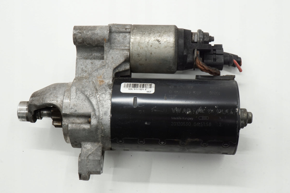 AUDI A4 B8 LIFT 12R STARTER 2.0TDI 03L911021E