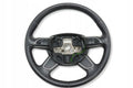 AUDI A4 B8 LIFT 12R STEERING WHEEL LEATHER BLACK MULTI 4L0419091AC