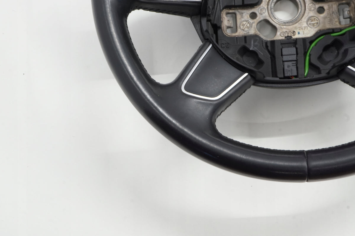 AUDI A4 B8 LIFT 13R STEERING WHEEL MULTIFUNCTION 4L0419091AC