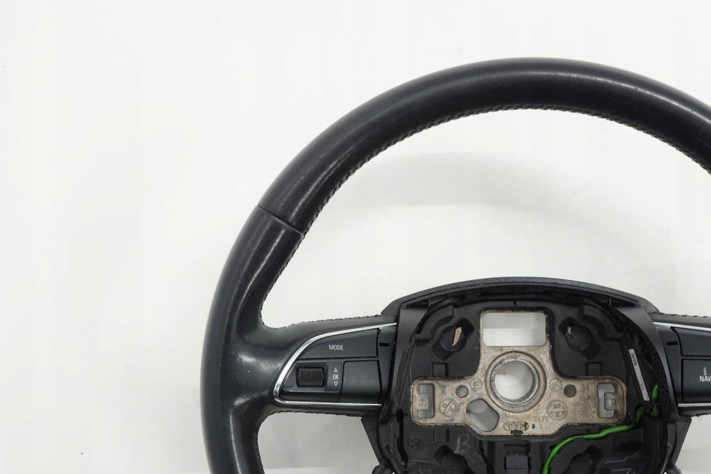 AUDI A4 B8 LIFT 13R STEERING WHEEL MULTIFUNCTION 4L0419091AC