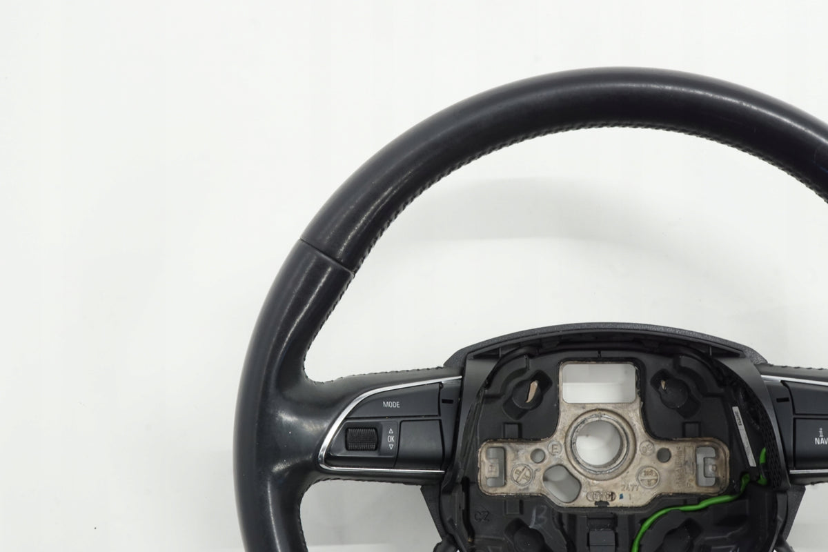 AUDI A4 B8 LIFT 13R STEERING WHEEL MULTIFUNCTION 4L0419091AC