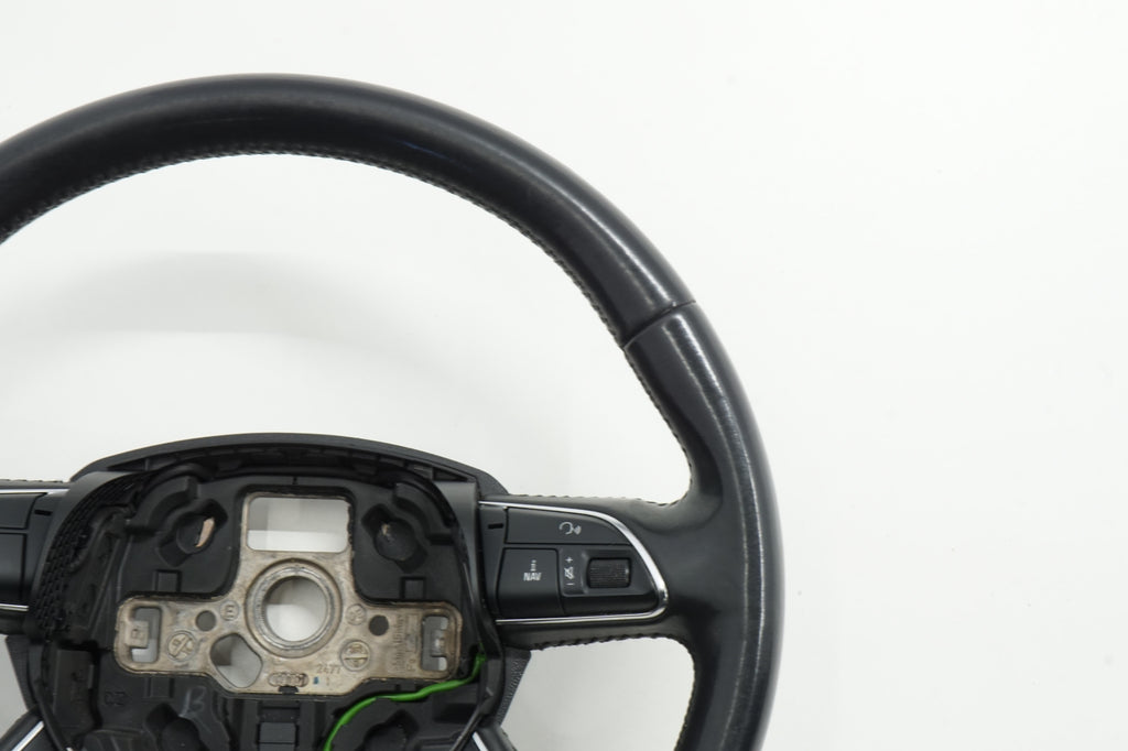 AUDI A4 B8 LIFT 13R STEERING WHEEL MULTIFUNCTION 4L0419091AC