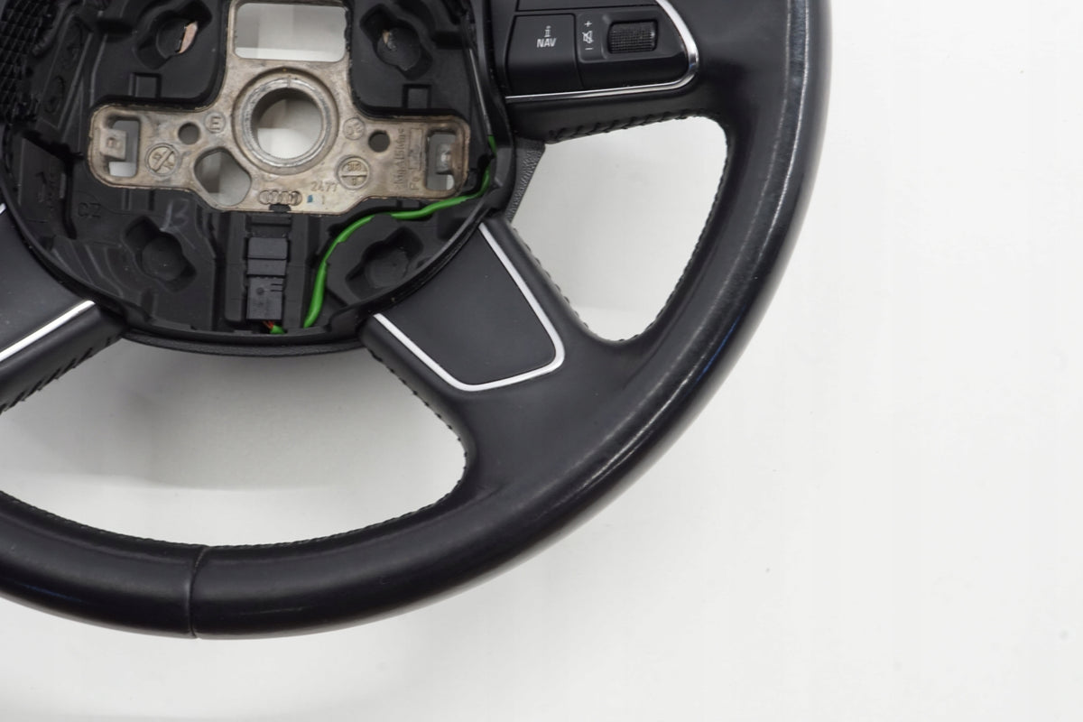 AUDI A4 B8 LIFT 13R STEERING WHEEL MULTIFUNCTION 4L0419091AC