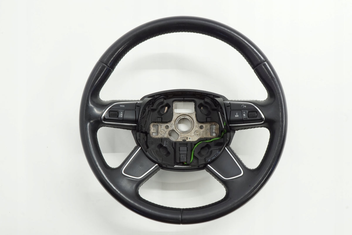 AUDI A4 B8 LIFT 13R STEERING WHEEL MULTIFUNCTION 4L0419091AC