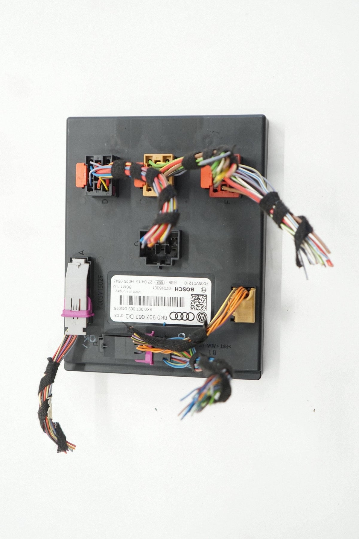 AUDI A4 B8 LIFT 15R 2.0 TDI COMFORT CONTROLLER MODULE 8K0907063DG