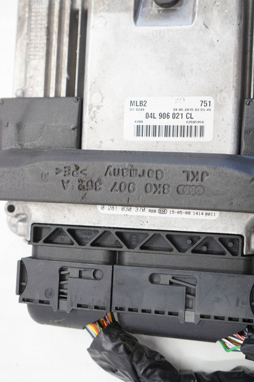 AUDI A4 B8 LIFT 15R 2.0 TDI COMPUTER ENGINE DRIVER 04L906021CL