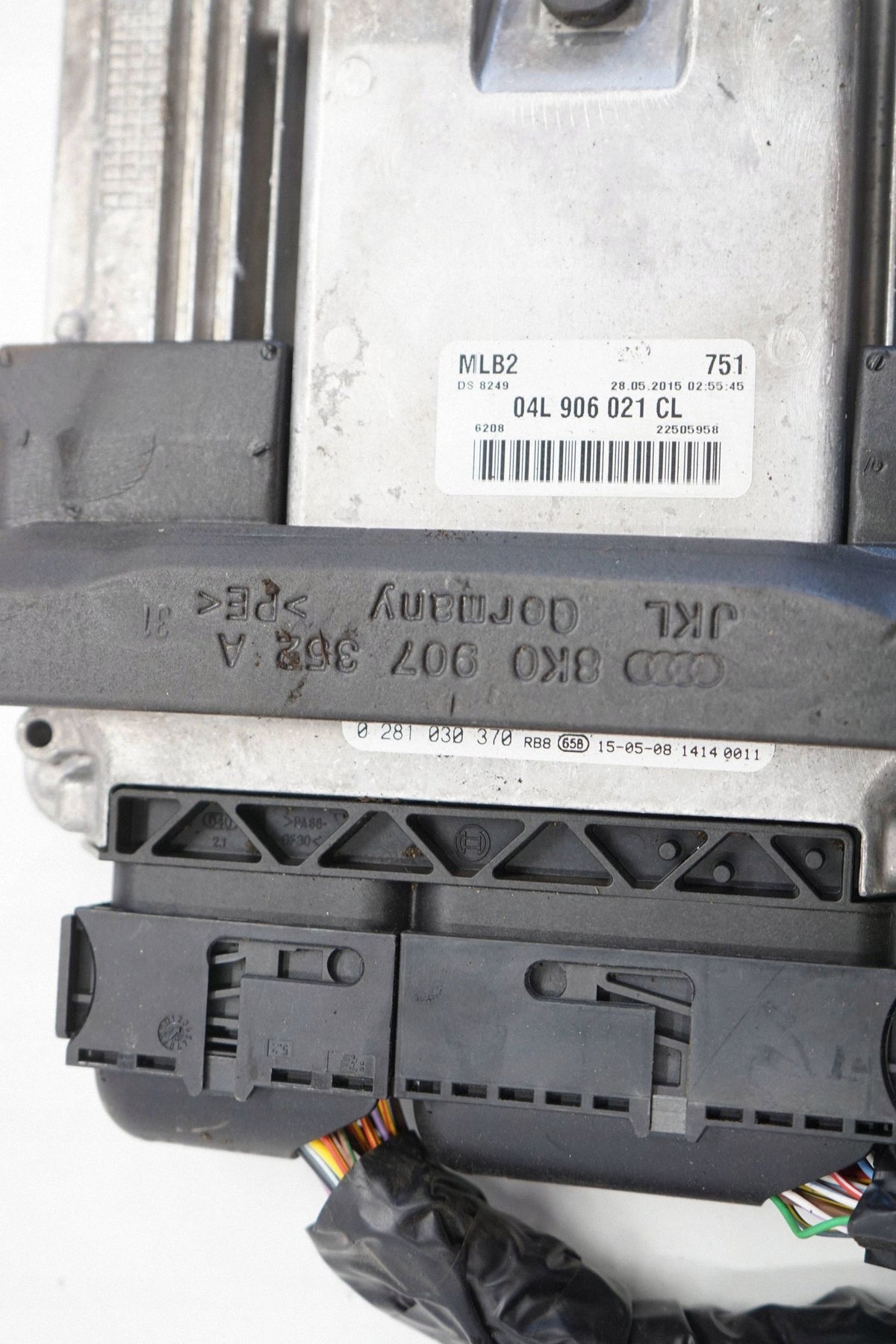 AUDI A4 B8 LIFT 15R 2.0 TDI COMPUTER ENGINE DRIVER 04L906021CL