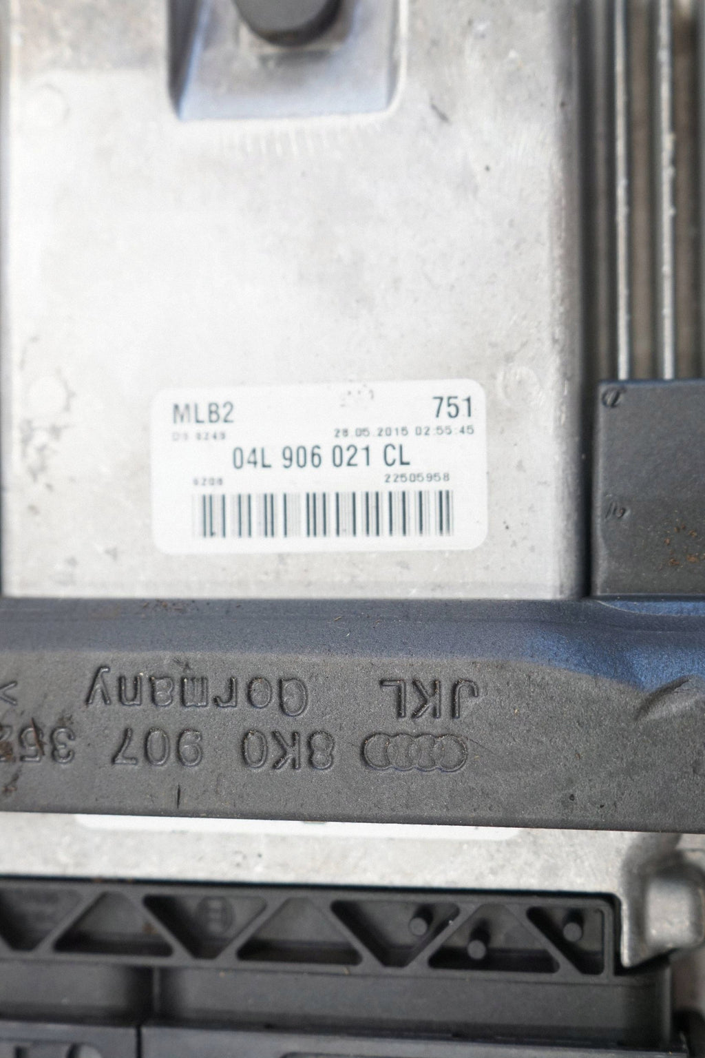 AUDI A4 B8 LIFT 15R 2.0 TDI COMPUTER ENGINE DRIVER 04L906021CL