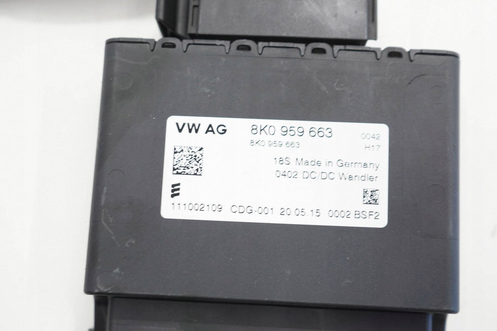 AUDI A4 B8 LIFT 15R 2.0 TDI MODULE VOLTAGE STABILIZER 8K0959663