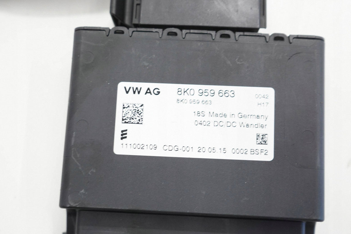 AUDI A4 B8 LIFT 15R 2.0 TDI MODULE VOLTAGE STABILIZER 8K0959663