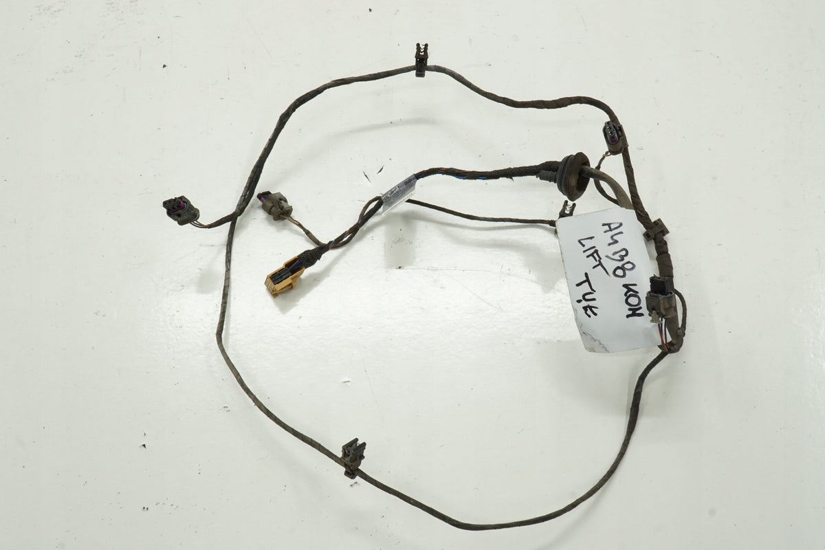 AUDI A4 B8 LIFT 15R BEAM PDC BUMPER REAR 8K0971104AC