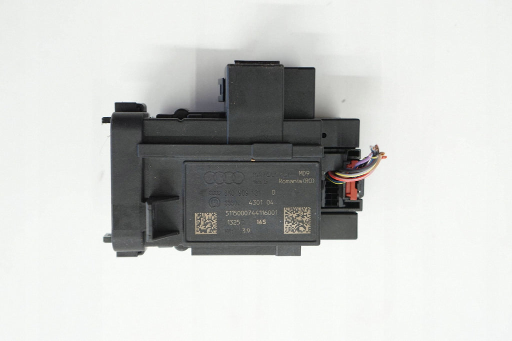 AUDI A4 B8 LIFT 15R IGNITION 2X KEY 8K0909131D