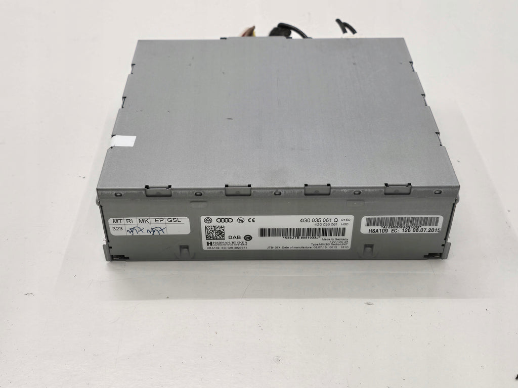 AUDI A4 B8 LIFT 15R RADIO TUNER MODULE 4G0035061Q