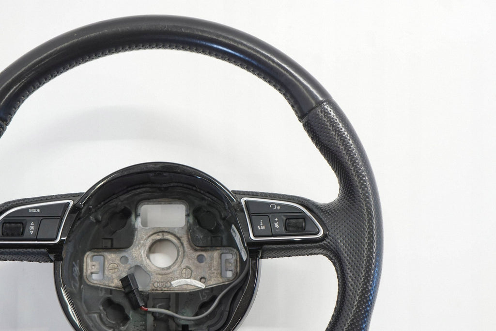 AUDI A4 B8 LIFT 15R STEERING WHEEL LEATHER MULTI S-LINE 8K0419091AC