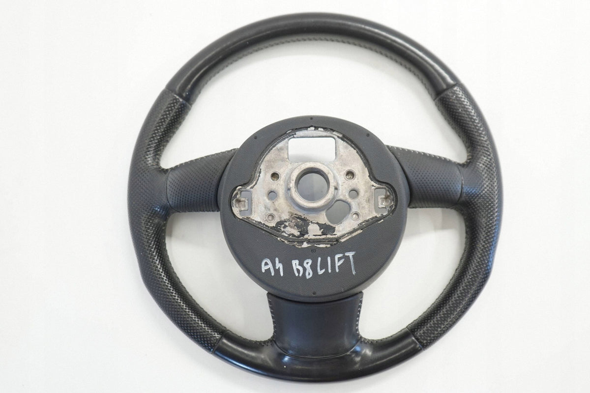 AUDI A4 B8 LIFT 15R STEERING WHEEL LEATHER MULTI S-LINE 8K0419091AC