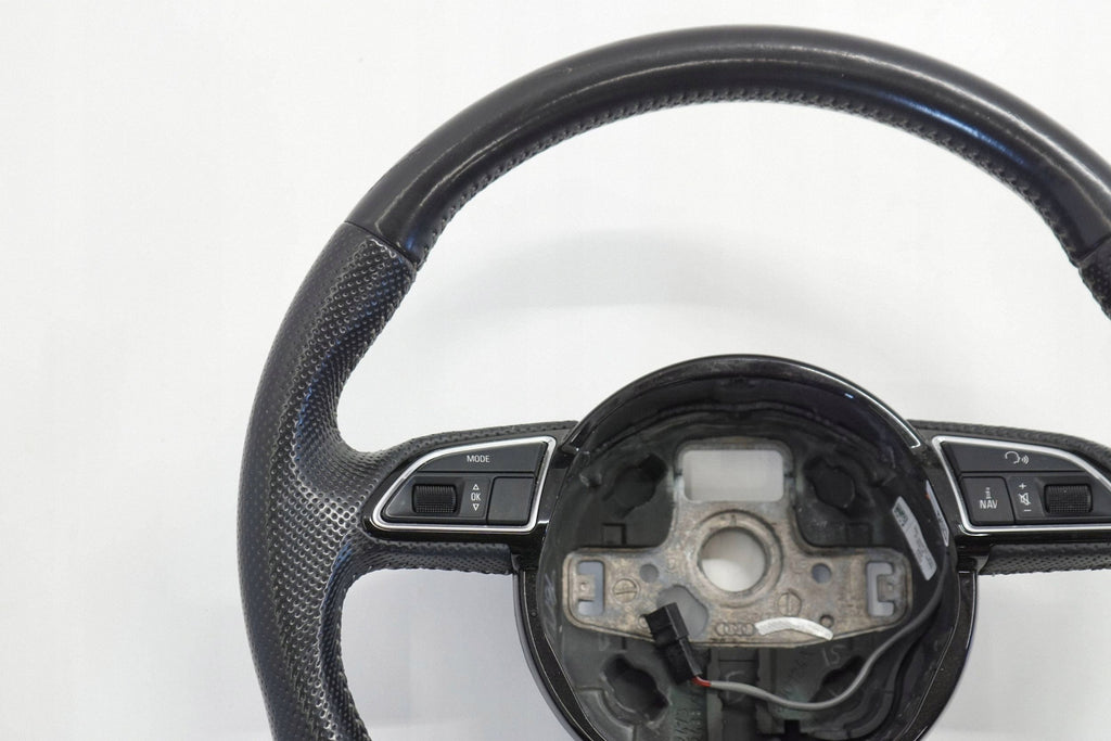 AUDI A4 B8 LIFT 15R STEERING WHEEL LEATHER MULTI S-LINE 8K0419091AC