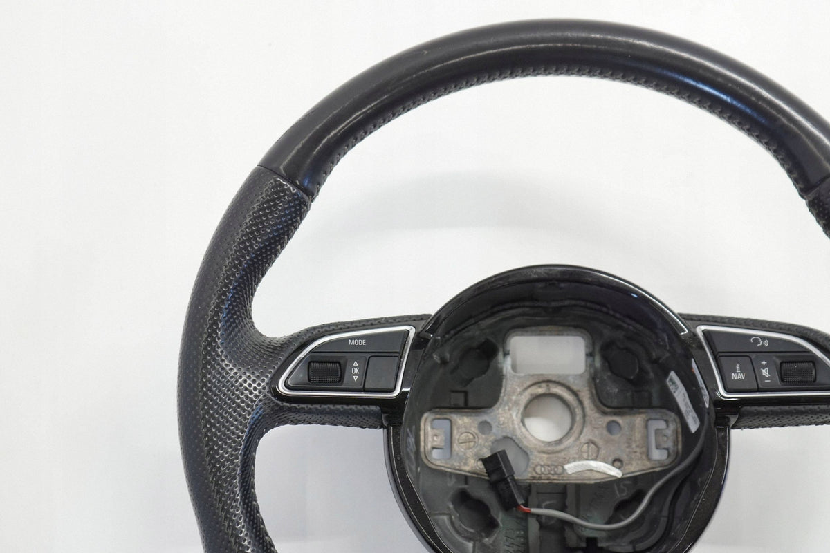 AUDI A4 B8 LIFT 15R STEERING WHEEL LEATHER MULTI S-LINE 8K0419091AC