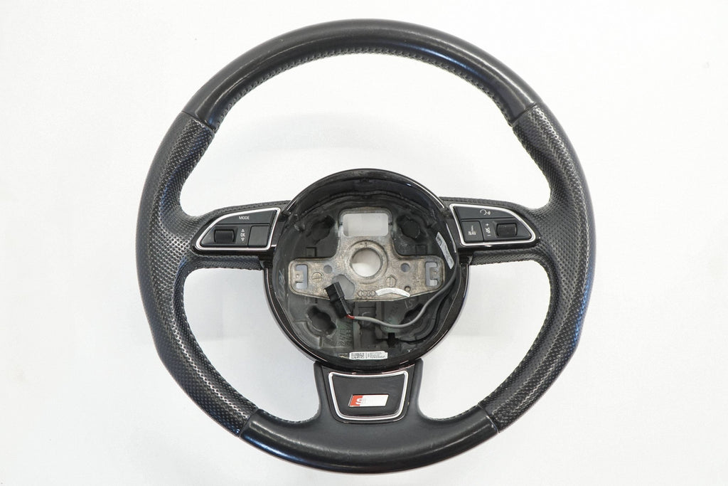 AUDI A4 B8 LIFT 15R STEERING WHEEL LEATHER MULTI S-LINE 8K0419091AC