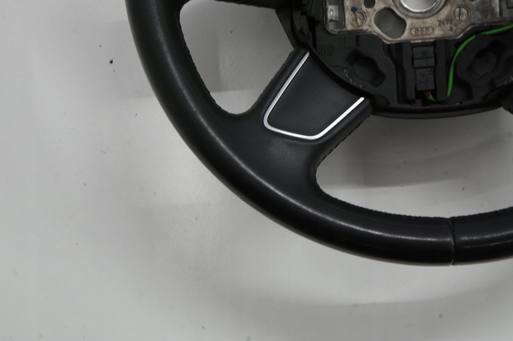 AUDI A4 B8 LIFT 15R STEERING WHEEL MULTIFUCTION LEATHER 4L0419091AC