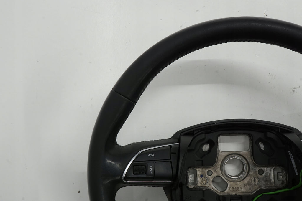 AUDI A4 B8 LIFT 15R STEERING WHEEL MULTIFUCTION LEATHER 4L0419091AC