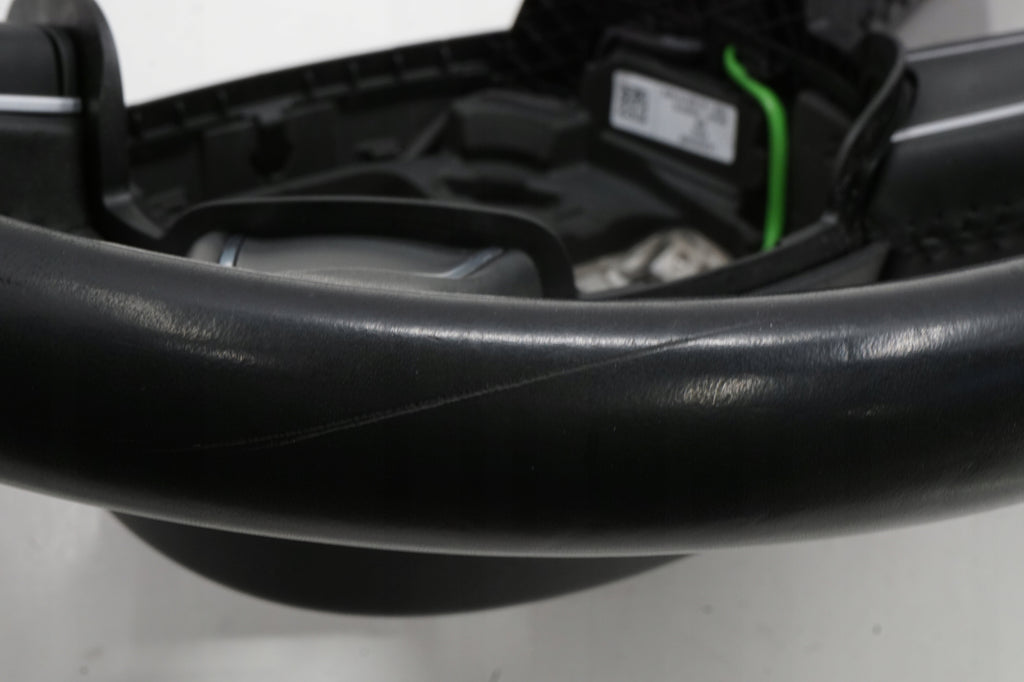 AUDI A4 B8 LIFT 15R STEERING WHEEL MULTIFUCTION LEATHER 4L0419091AC