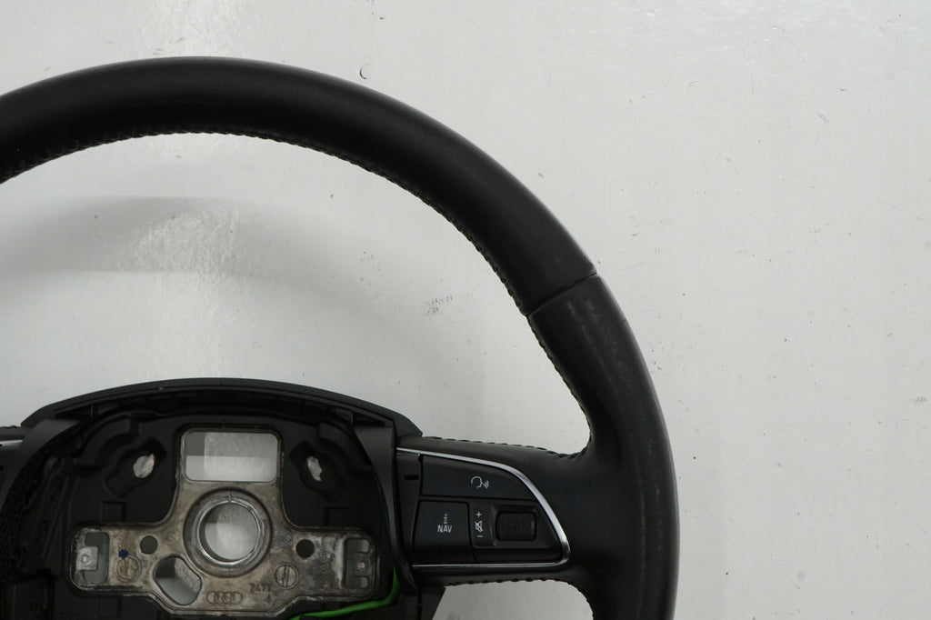 AUDI A4 B8 LIFT 15R STEERING WHEEL MULTIFUCTION LEATHER 4L0419091AC