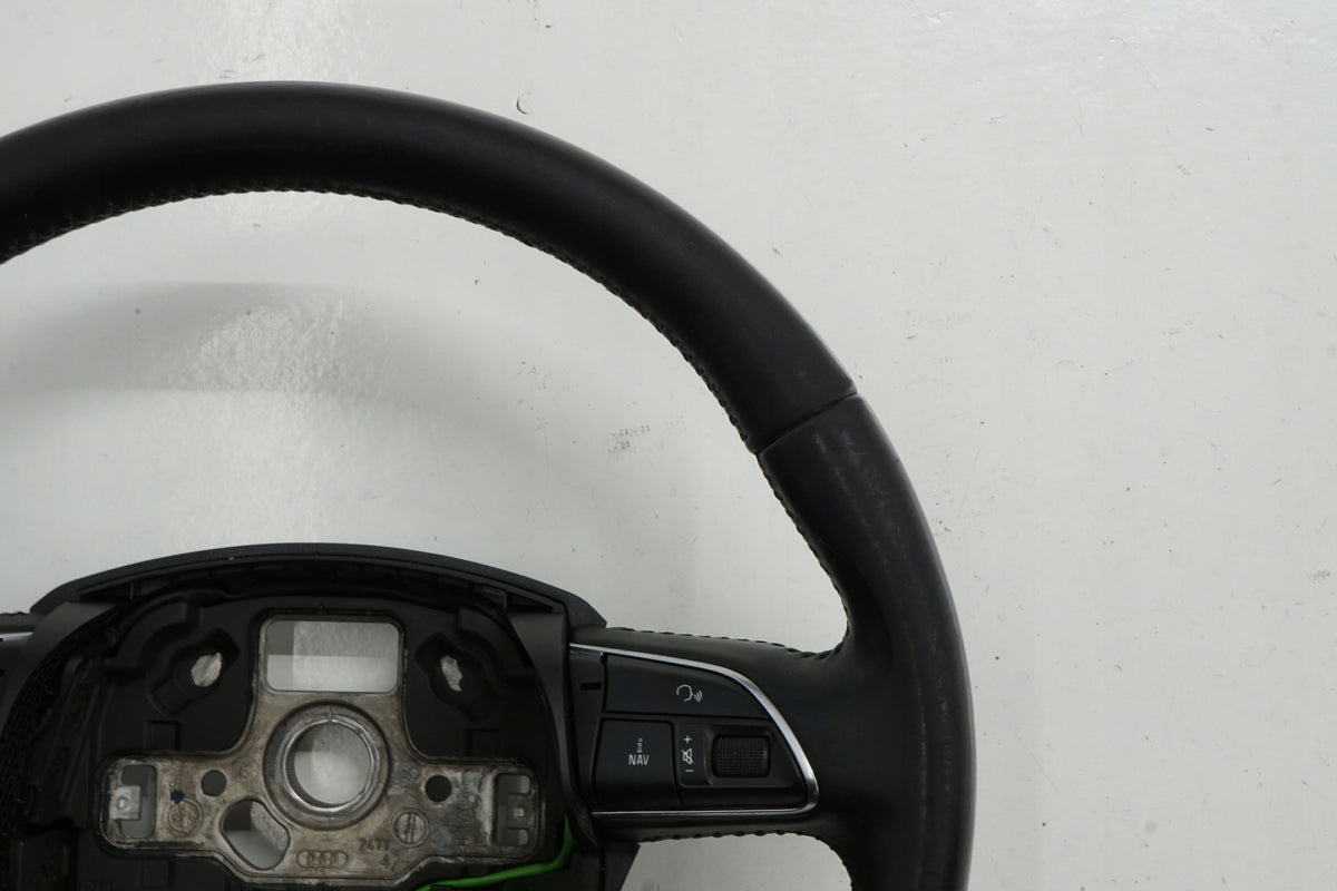 AUDI A4 B8 LIFT 15R STEERING WHEEL MULTIFUCTION LEATHER 4L0419091AC