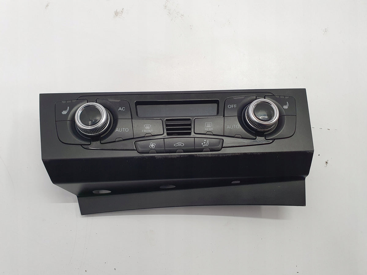 AUDI A4 B8 LIFT AIR CONDITIONING PANEL 8K2820043N