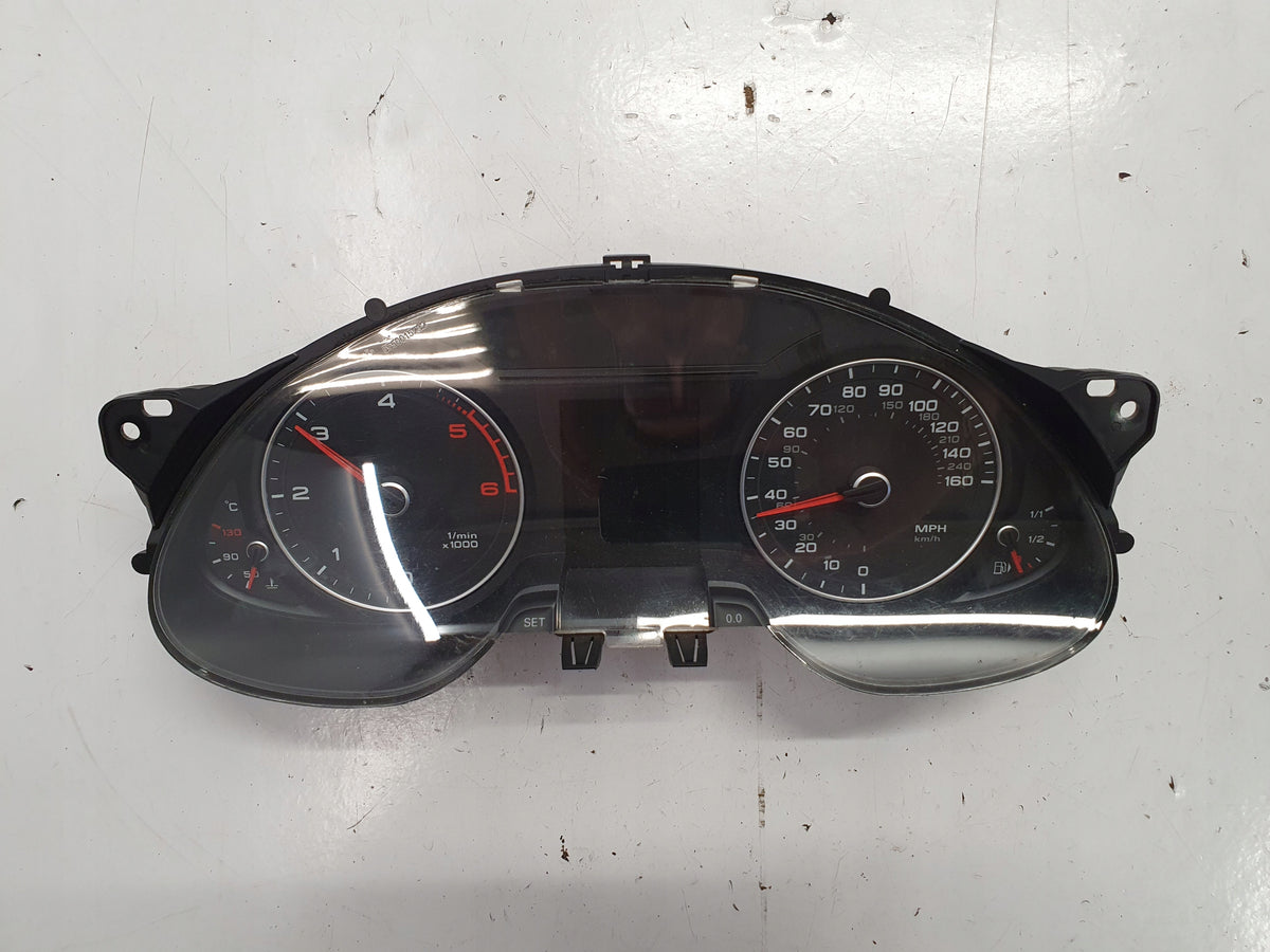 AUDI A4 B8 LIFT COUNTER CLOCK 2.0TDI 8K0920983G ANGLIK UK