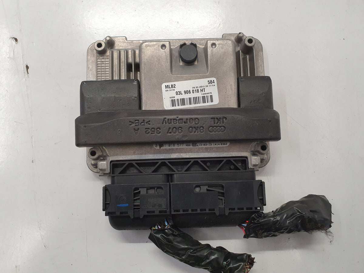 AUDI A4 B8 LIFT ENGINE CONTROLLER 2.0TDI 03L906018HT