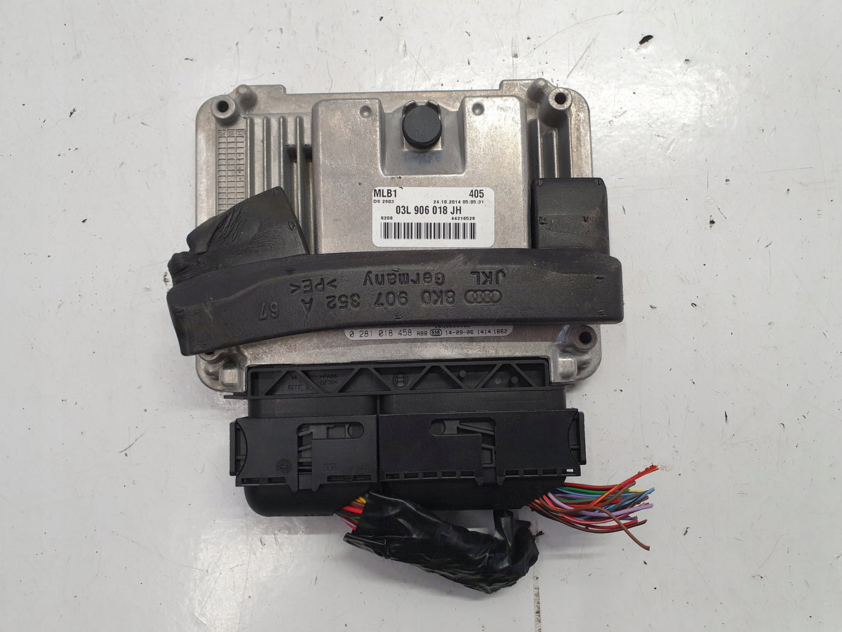 AUDI A4 B8 LIFT ENGINE CONTROLLER 2.0TDI 03L906018JH