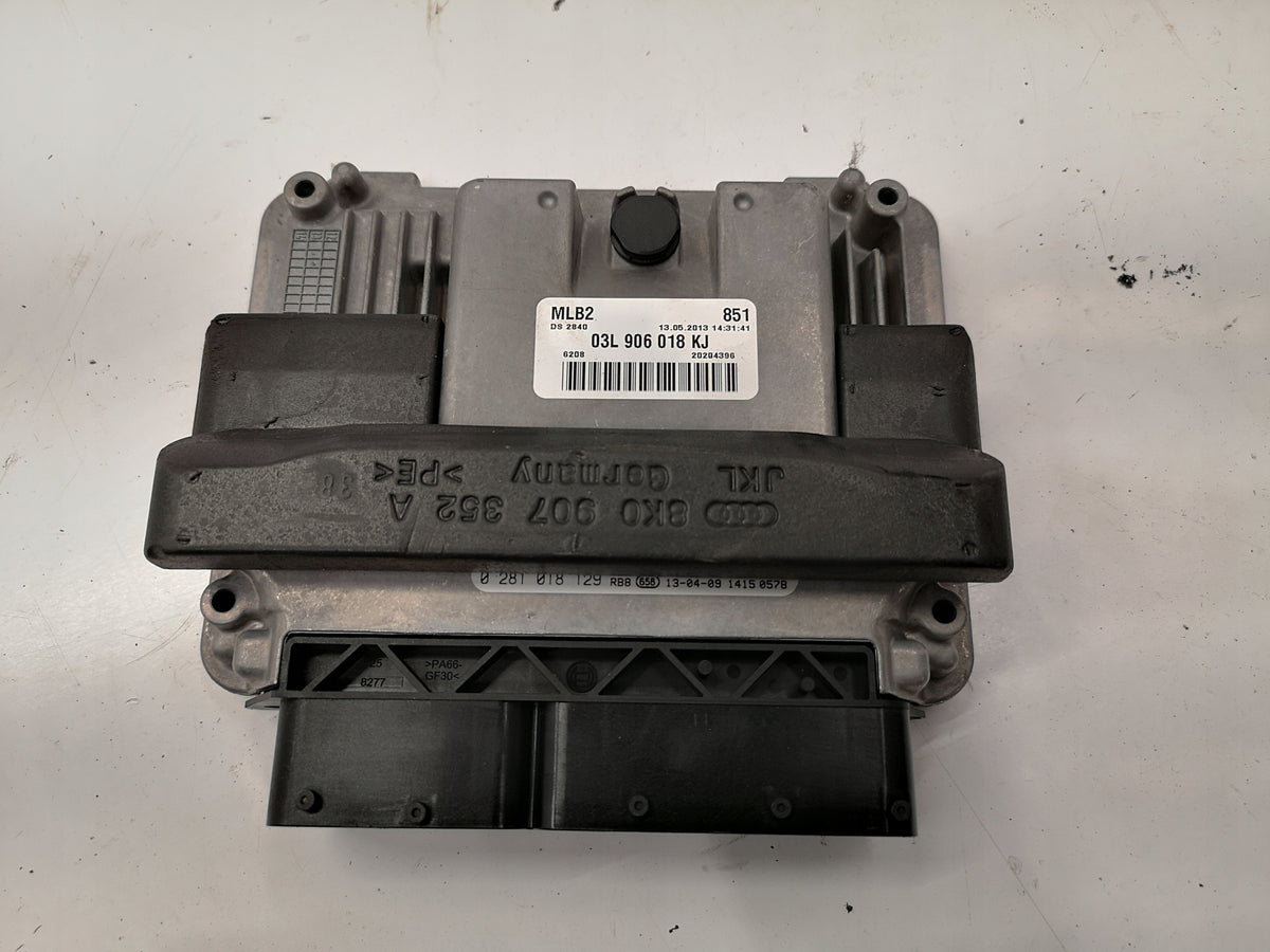 AUDI A4 B8 LIFT ENGINE CONTROLLER 2.0TDI 03L906018KJ