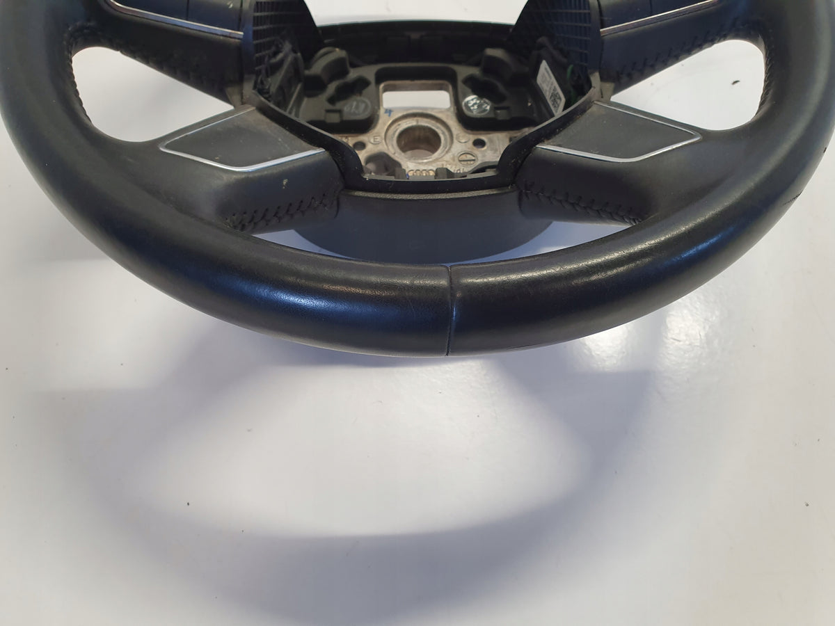 AUDI A4 B8 LIFT LEATHER STEERING WHEEL