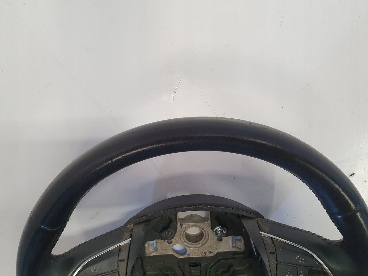 AUDI A4 B8 LIFT LEATHER STEERING WHEEL