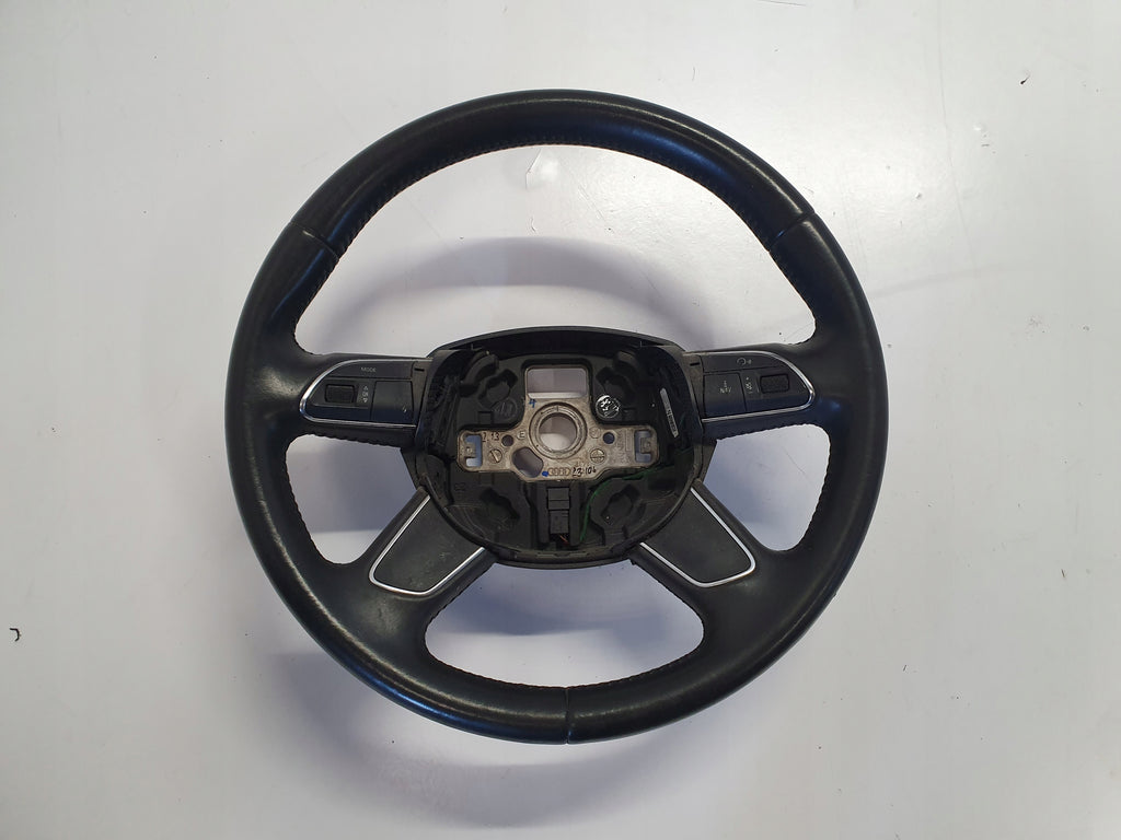 AUDI A4 B8 LIFT LEATHER STEERING WHEEL