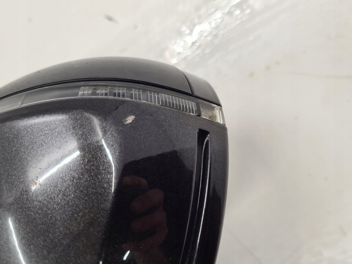AUDI A4 B8 LIFT MIRROR RIGHT 6+2PIN LZ7L ENGLISH