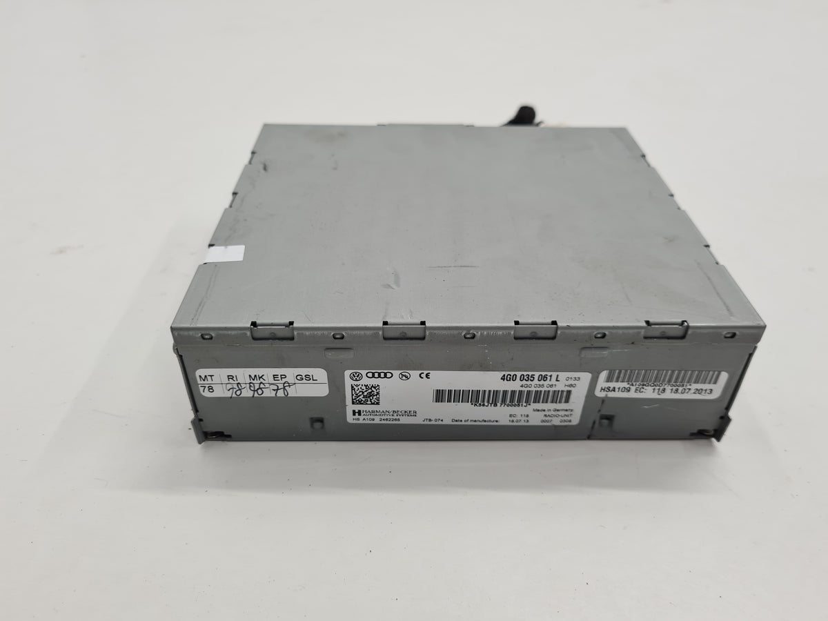 AUDI A4 B8 LIFT TUNER RADIO 4G0035061L