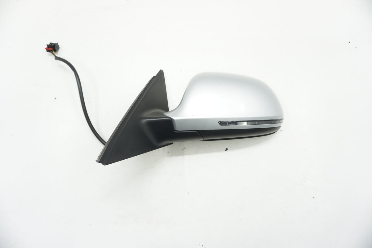 AUDI A4 B8 MIRROR LEFT 6PIN LX7W ENGLISH