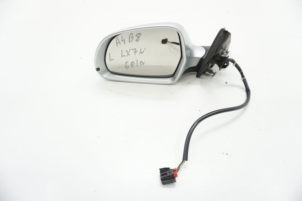 AUDI A4 B8 MIRROR LEFT 6PIN LX7W ENGLISH