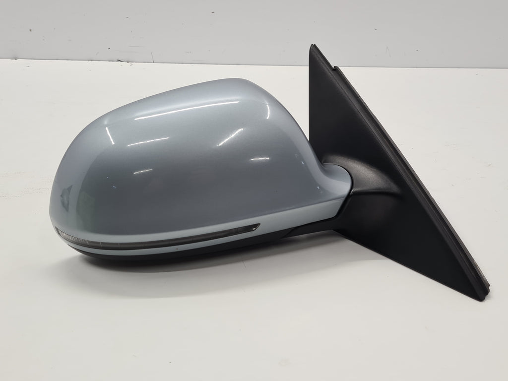AUDI A4 B8 MIRROR RIGHT 6PIN LX7V ENGLISH