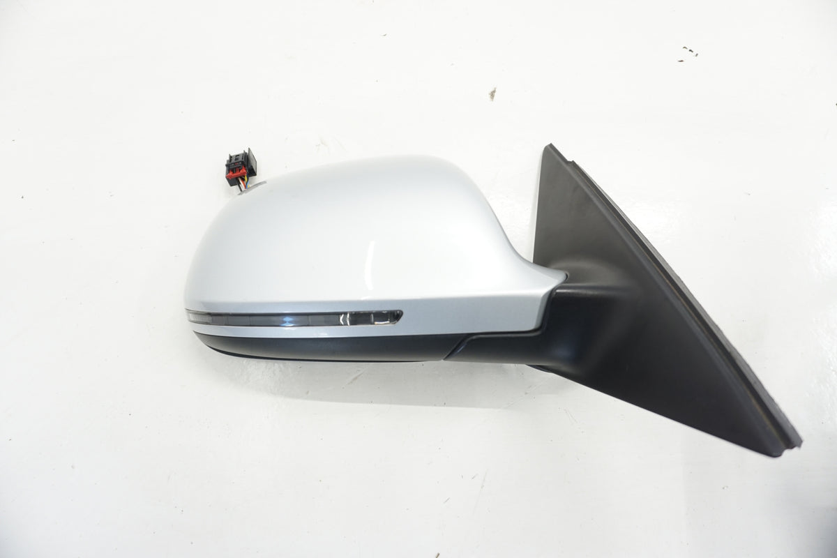 AUDI A4 B8 MIRROR RIGHT 6PIN LX7W ENGLISH