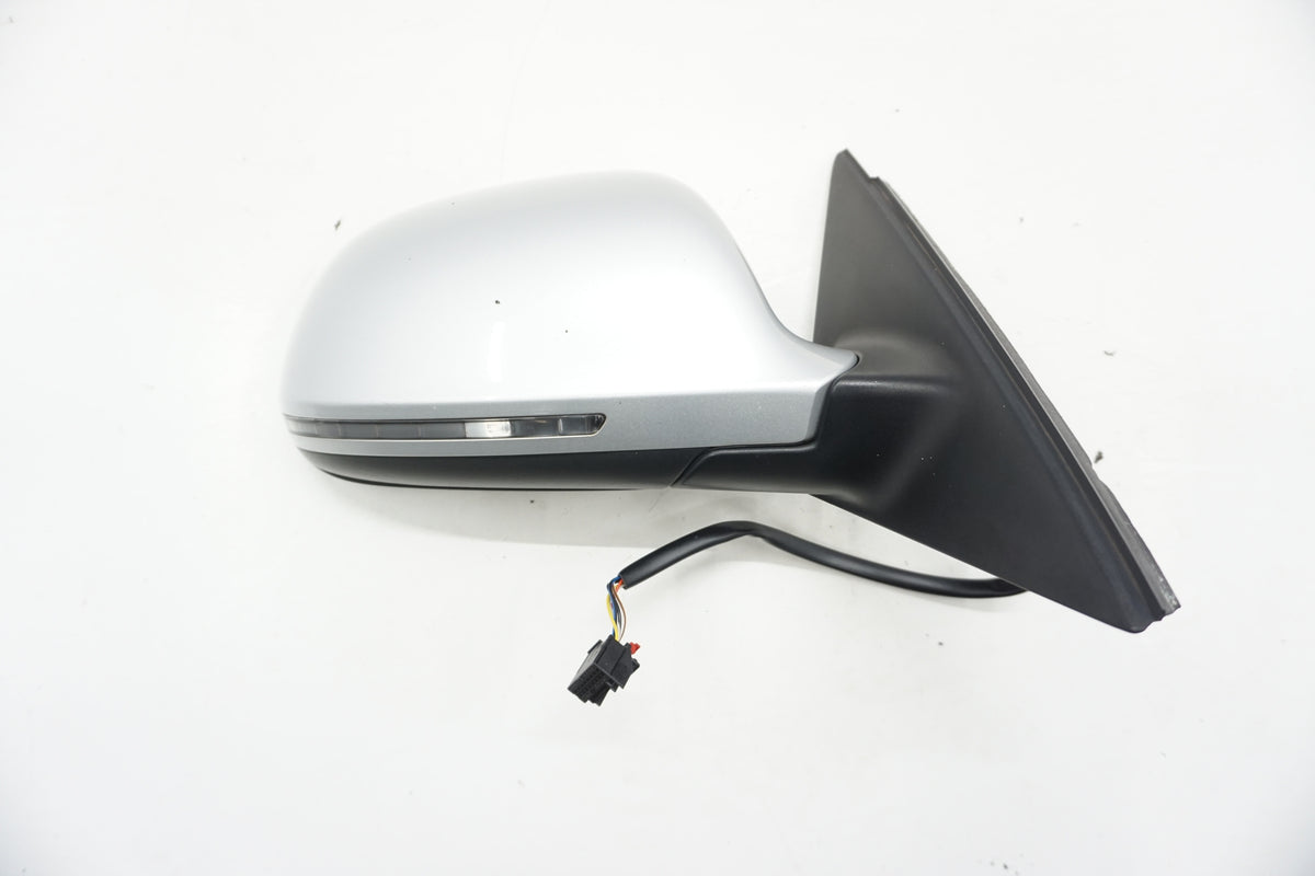 AUDI A4 B8 MIRROR RIGHT 6PIN LX7W ENGLISH