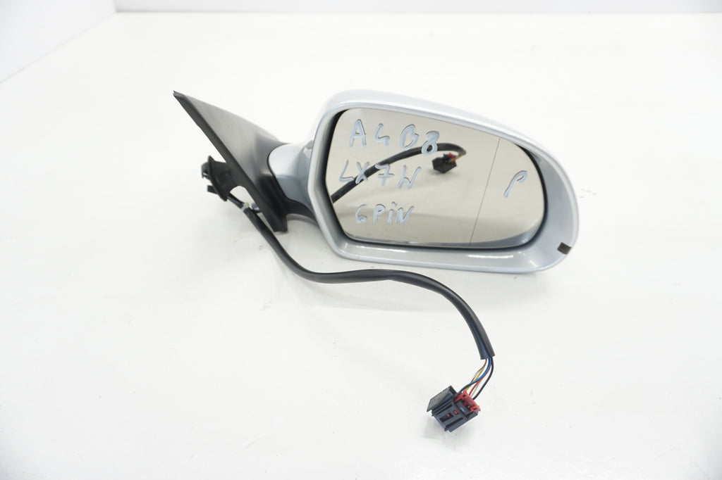 AUDI A4 B8 MIRROR RIGHT 6PIN LX7W ENGLISH