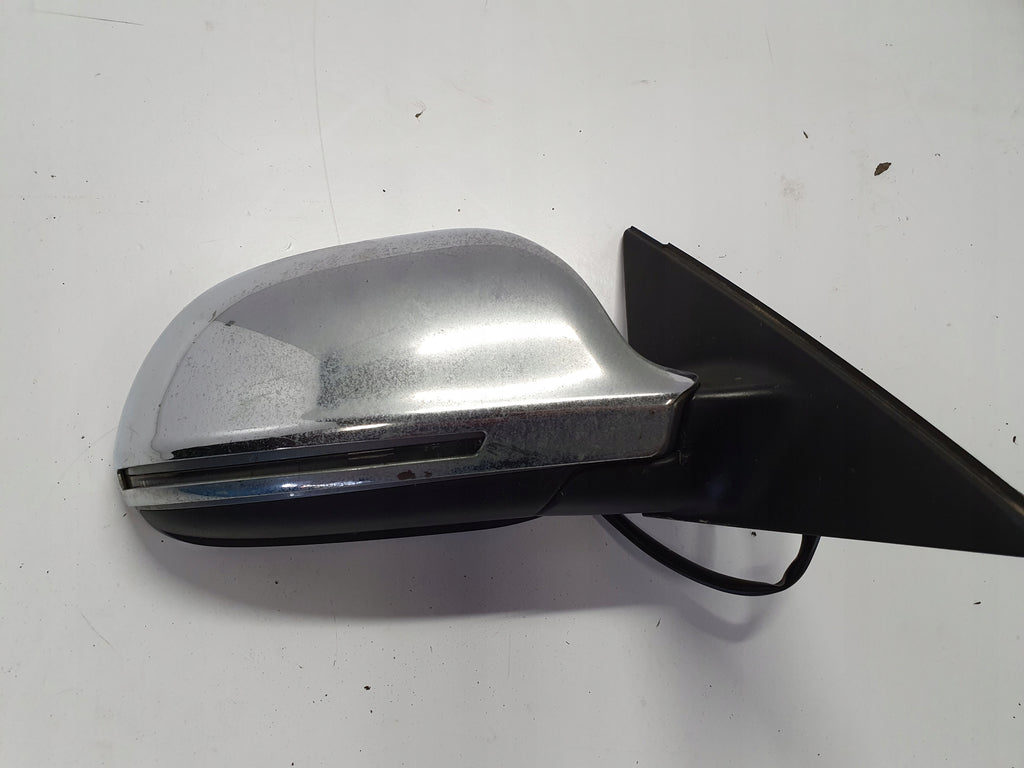 AUDI A4 B8 MIRROR RIGHT 6PIN LY7G ENGLISH