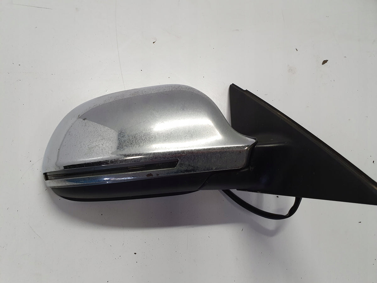 AUDI A4 B8 MIRROR RIGHT 6PIN LY7G ENGLISH