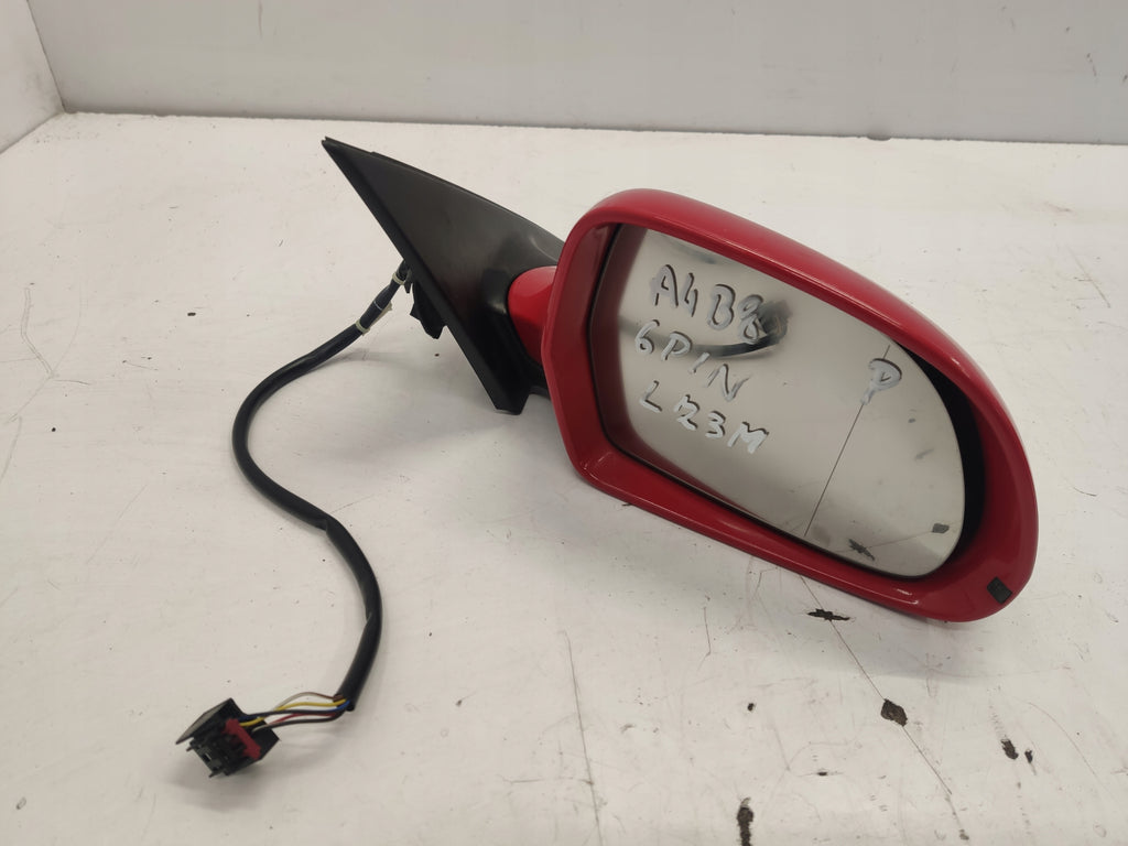 AUDI A4 B8 MIRROR RIGHT 6PIN LZ3M