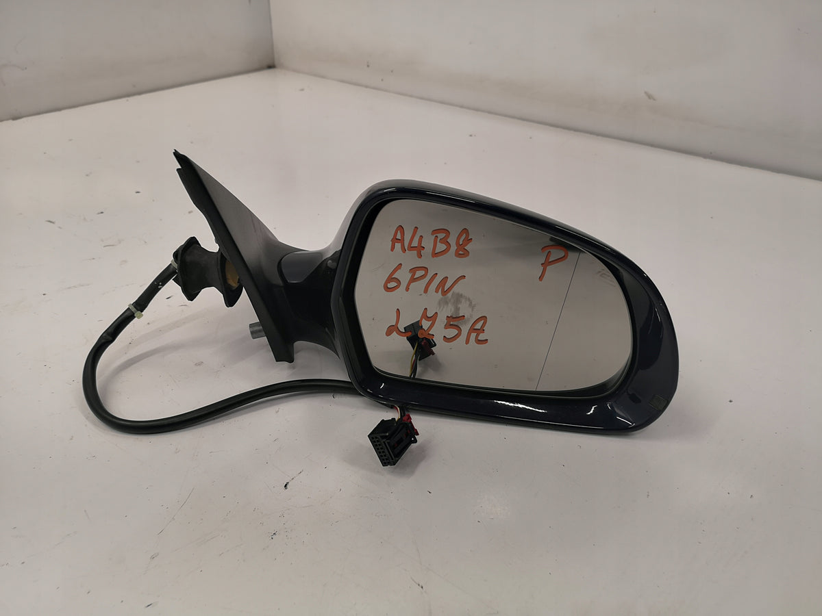 AUDI A4 B8 MIRROR RIGHT 6PIN LZ5A