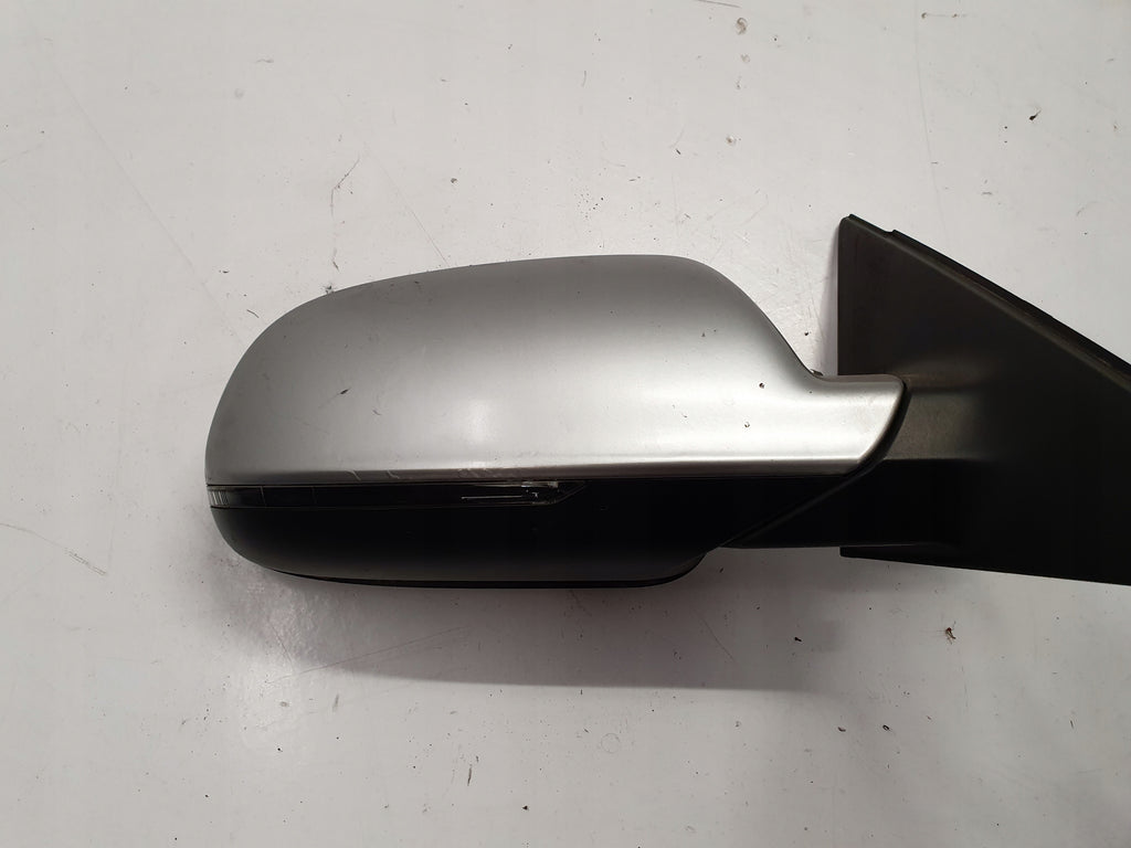 AUDI A4 B8 MIRROR RIGHT 8PIN ENGLISH