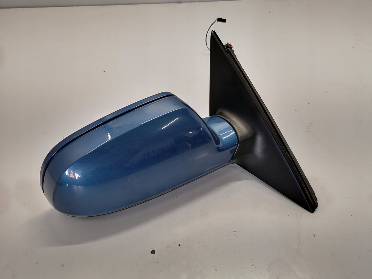 AUDI A4 B8 MIRROR RIGHT 8PIN LX5V