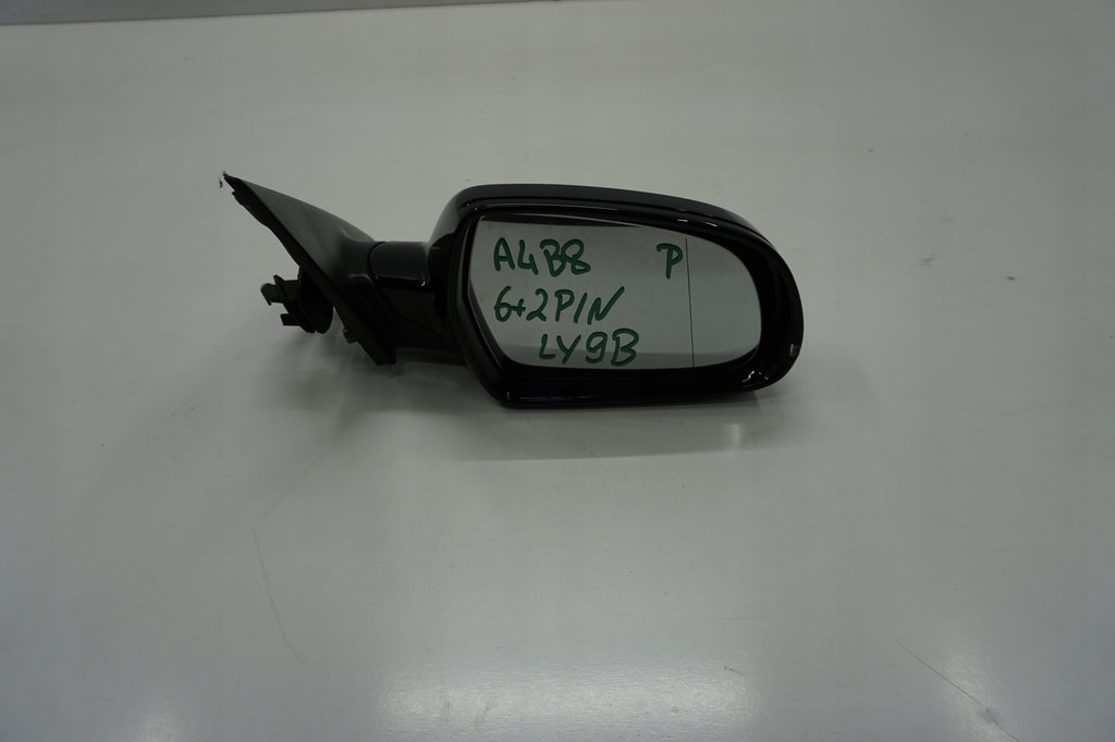 AUDI A4 B8 MIRROR RIGHT 8PIN LY9B UK